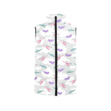 Helicopter plane pattern Men's Padded Vest