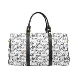 Greyhound Pattern Print Design 01 Travel Bag