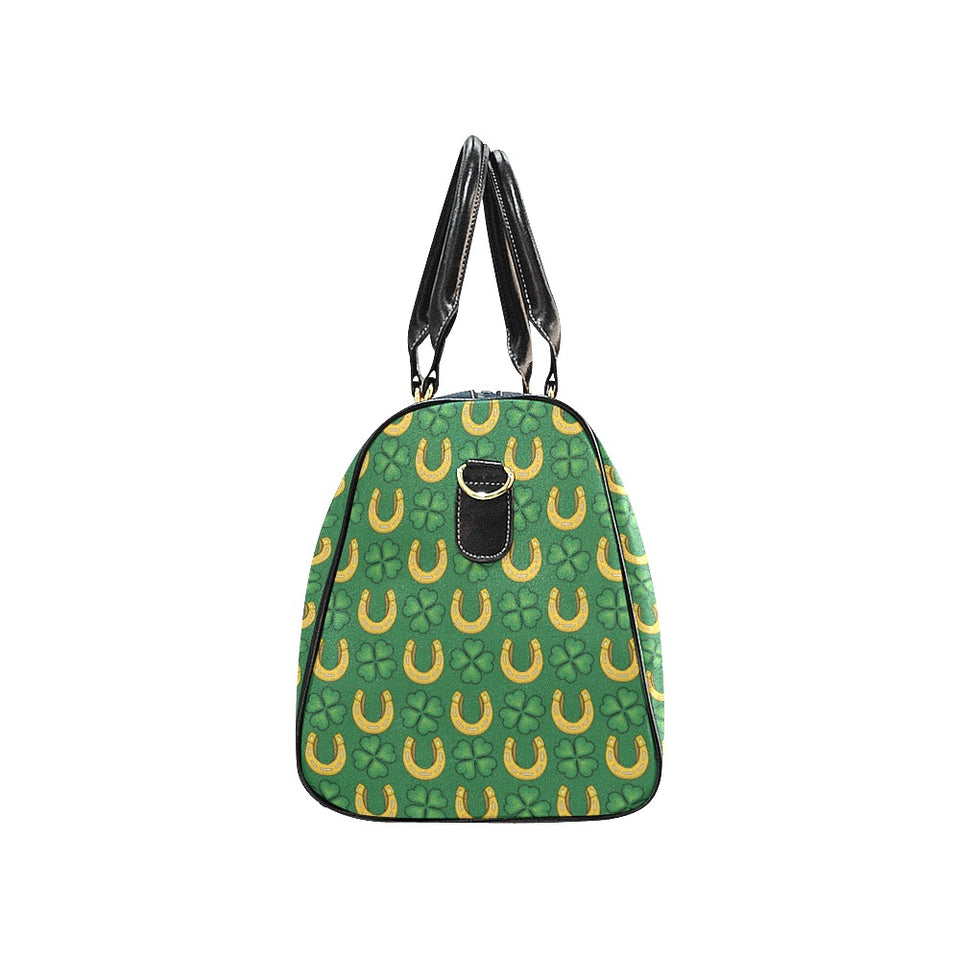 Horseshoes Pattern Print Design 05 Travel Bag