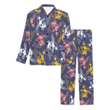 Koi Fish Carp Fish pattern Men's Long Pajama Set