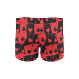Casino Cards Suits Pattern Print Design 02 Men's Swimming Trunks