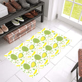 Durian pattern background Doormat