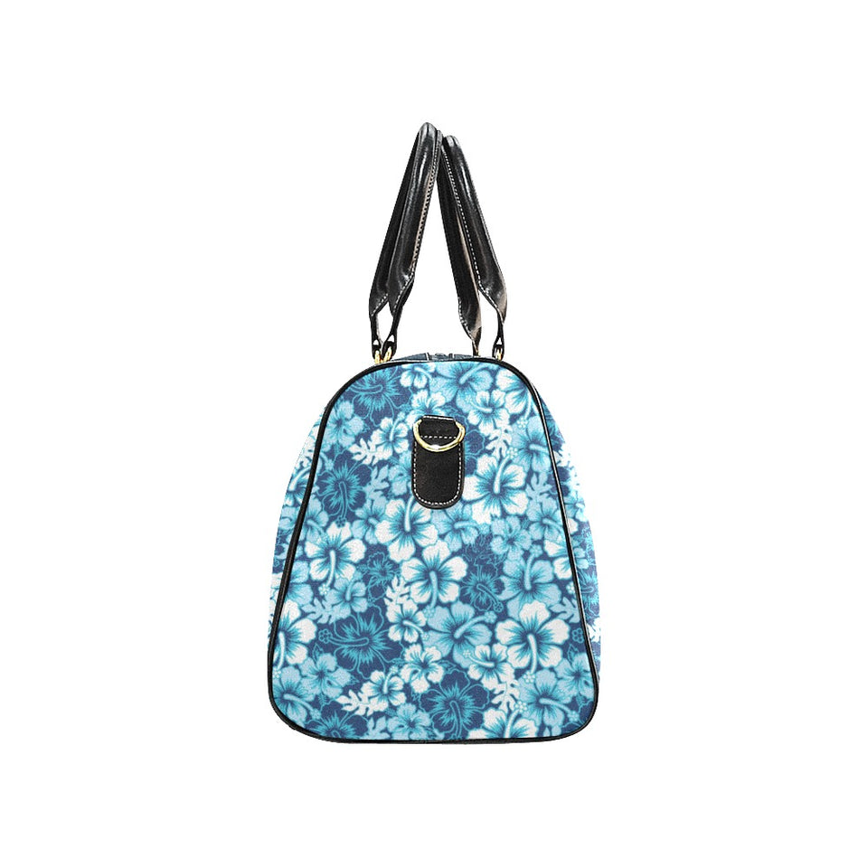 Hibiscus Pattern Print Design 03 Travel Bag