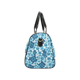 Hibiscus Pattern Print Design 03 Travel Bag