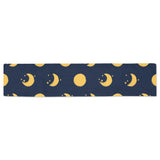 Moon star pattern Table Runner
