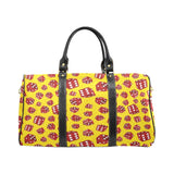 Dice Pattern Print Design 04 Travel Bag
