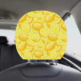 lemon pattern Car Headrest Cover