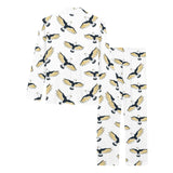 Eagle Pattern Print Design 03 Women's Long Pajama Set