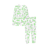Chemistry Periodic Table Pattern Print Design 03 Kids' Boys' Girls' All Over Print Pajama Set
