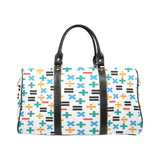 Math Pattern Print Design 05 Travel Bag