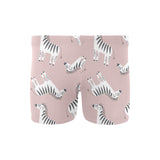 Cute zebra pattern Men's Swimming Trunks