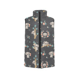 Cute koala pattern Men's Padded Vest