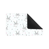 Cute goat design pattern Doormat