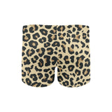 Leopard print design pattern Men's Swimming Trunks