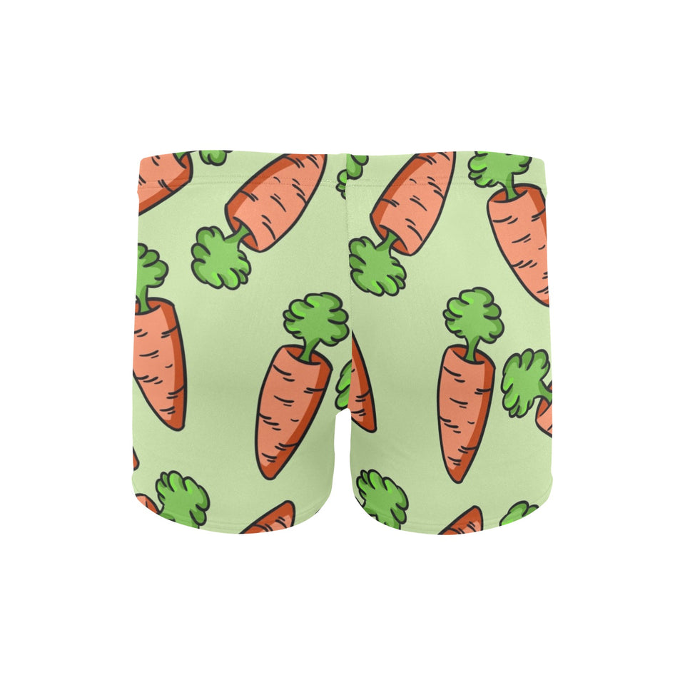 Carrot Pattern Print Design 05 Men's Swimming Trunks