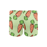 Carrot Pattern Print Design 05 Men's Swimming Trunks