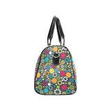 Gear Pattern Print Design 03 Travel Bag