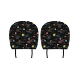 space pattern Car Headrest Cover