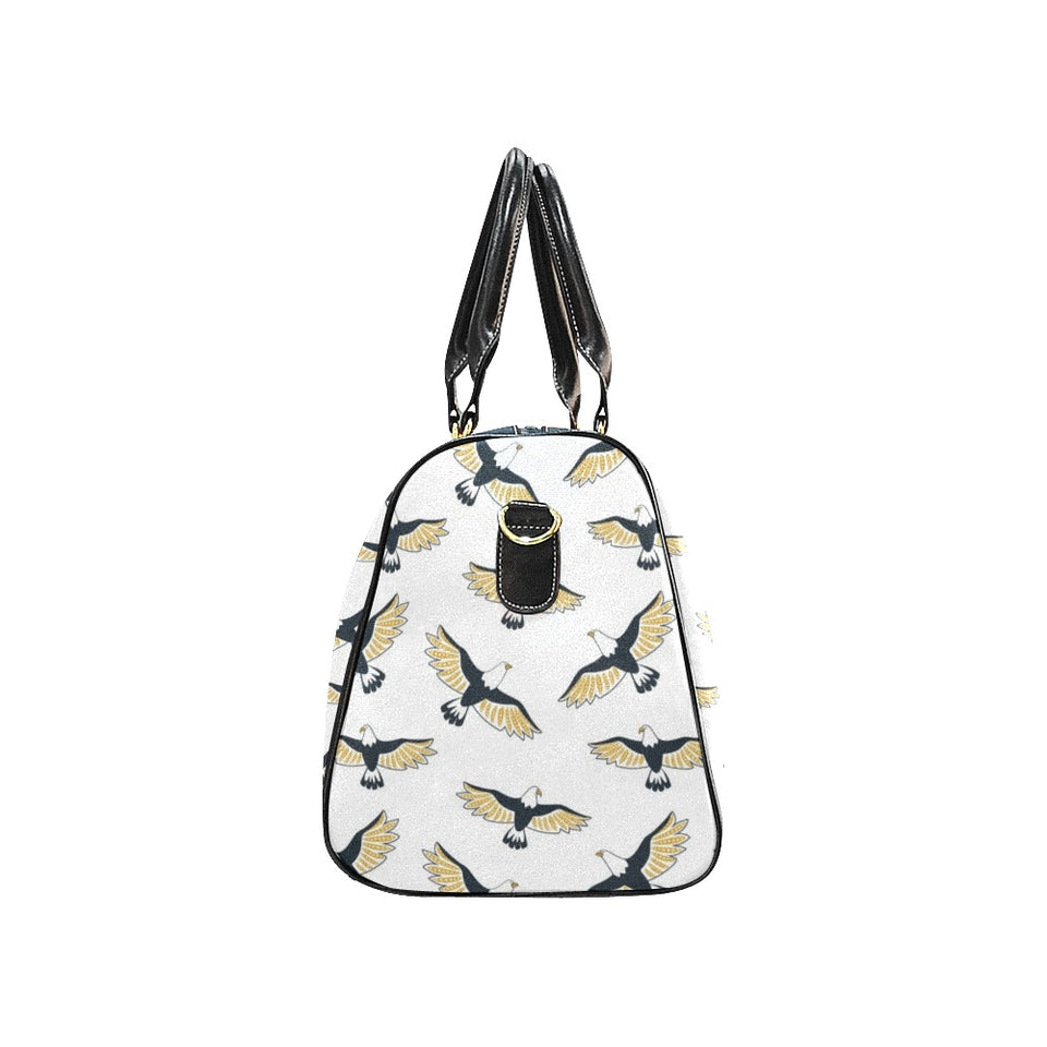 Eagle Pattern Print Design 03 Travel Bag