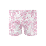Sketch guava pattern Men's Swimming Trunks