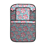 3D sakura cherry blossom pattern Car Seat Back Organizer