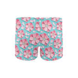 3D sakura cherry blossom pattern Men's Swimming Trunks