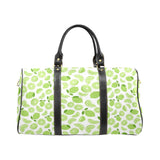 Lime design pattern Travel Bag