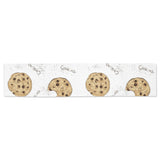 Sketch style cookie pattern Table Runner