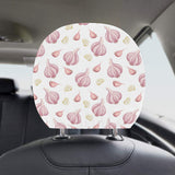 Garlic pattern Car Headrest Cover