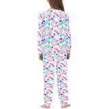 Darts Pattern Print Design 01 Kids' Boys' Girls' All Over Print Pajama Set