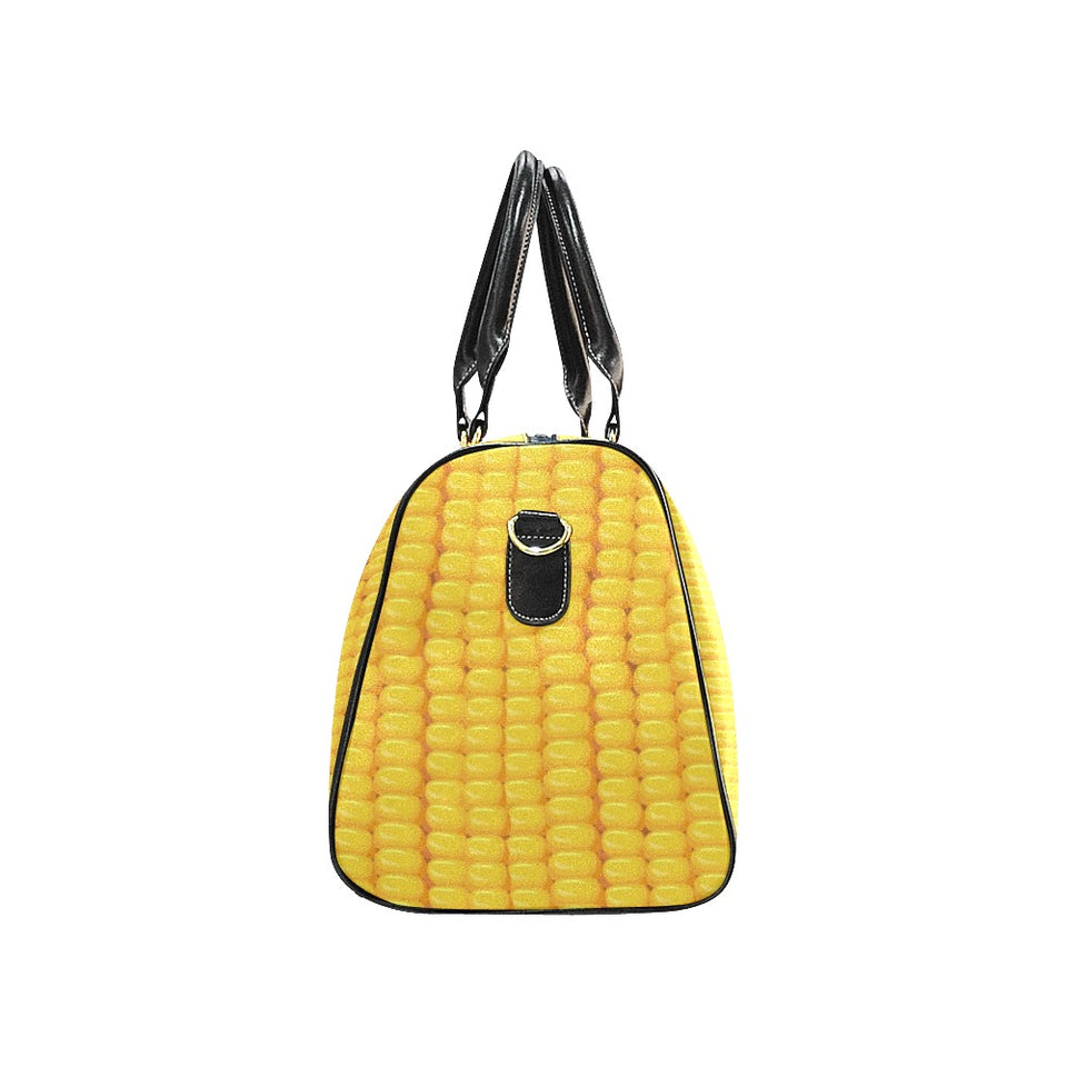 Corn Pattern Print Design 04 Travel Bag