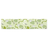 Cute frog dragonfly pattern Table Runner