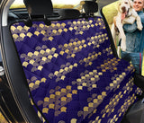 Beautiful Japanese Fan Pattern Dog Car Seat Covers