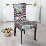 Spider Web Cobweb Design Color Pattern Dining Chair Slipcover