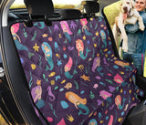 Beautiful Mermaid Fish Jellyfish Algae Other Marine World Dog Car Seat Covers