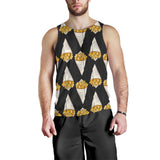French fries dark background Men Tank Top