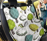 Hot Air Balloon Bird Cloud Pattern Dog Car Seat Covers
