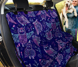 Cute Owls Pattern Boho Style Ornament Dog Car Seat Covers