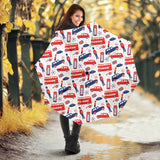 British Pattern Print Design 03 Umbrella