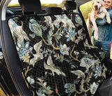 Japanese Crane Ornament Elements Dog Car Seat Covers