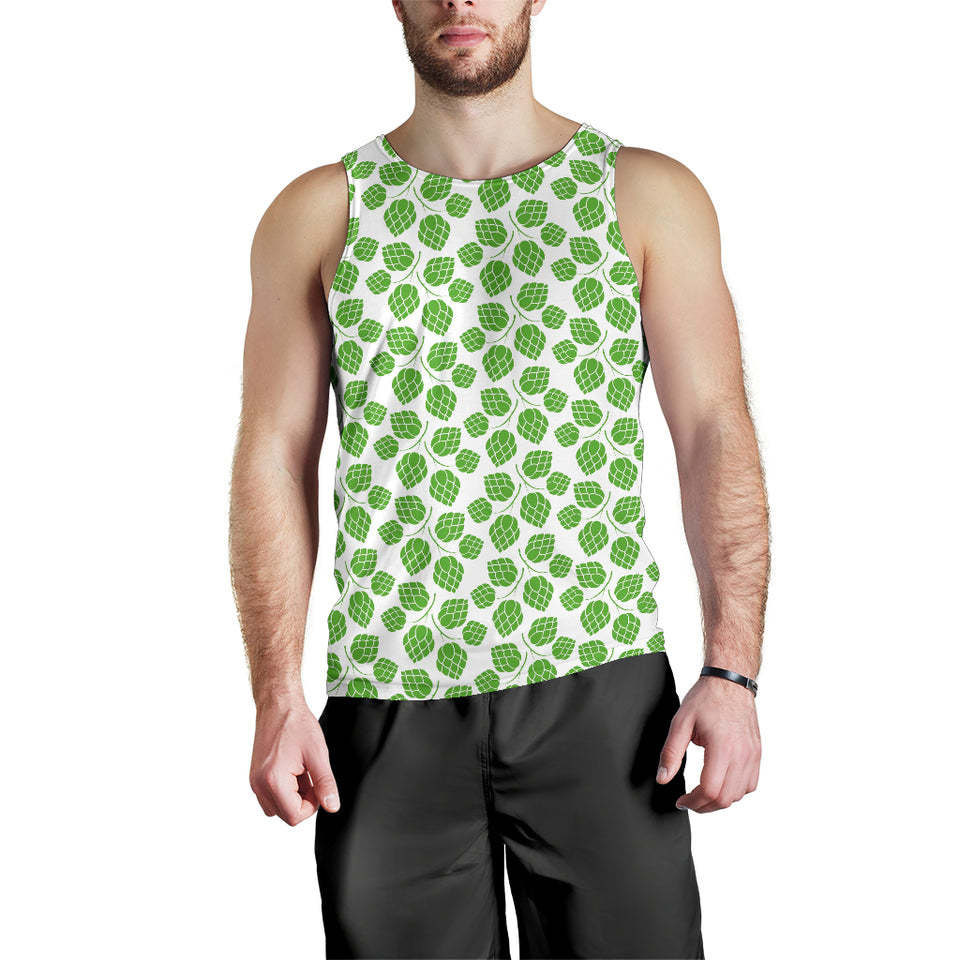 Hop pattern background Men Tank Top