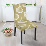 Garlic Design Pattern Dining Chair Slipcover
