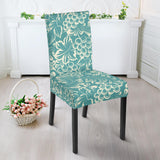 Classic Hand Drawn Grape Pattern Dining Chair Slipcover