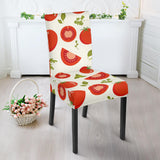 Tomato Pattern Dining Chair Slipcover