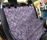 Indian Batik Style Pattern Dog Car Seat Covers