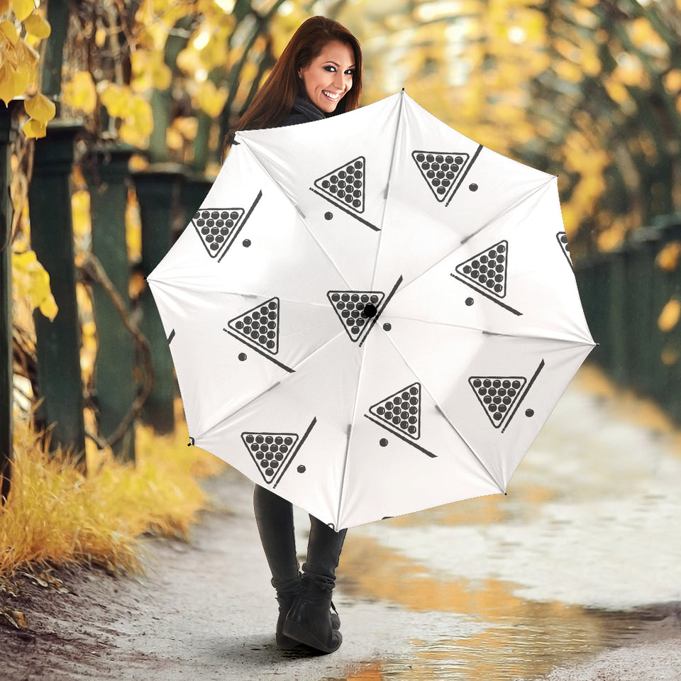 Billiard Ball Pattern Print Design 03 Umbrella