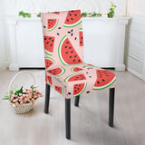 Watermelon Pattern Dining Chair Slipcover