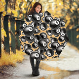 Billiard Ball Pattern Print Design 04 Umbrella