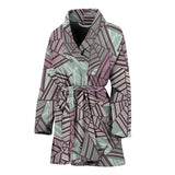 Spider Web Cobweb Design Color Pattern Women'S Bathrobe