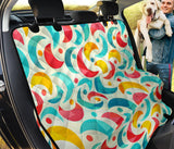 Colorful Moon Pattern Dog Car Seat Covers